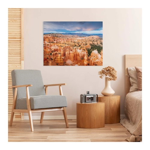 Bild von Leinwandbild Farbenpracht des Grand Canyon