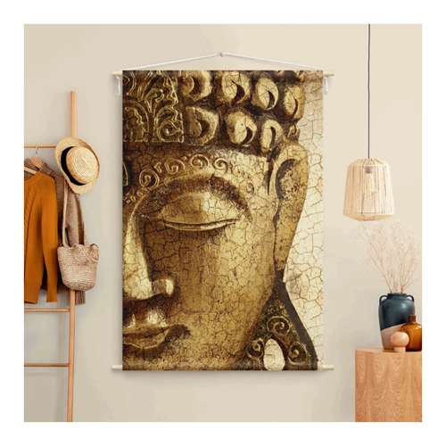 Bild von Wandteppich Vintage Buddha – Eleganz für Ihre Wände