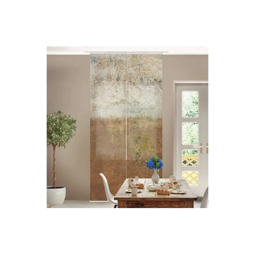 Bild von Bilderdepot24 Schiebegardine modern Flächenvorhang blickdicht Elements of Life