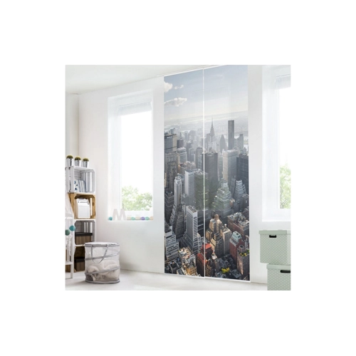 Bild von Bilderdepot24 Schiebegardine modern Flächenvorhang blickdicht Manhattan New York