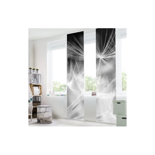 Bild von Bilderdepot24 Schiebegardine modern Flächenvorhang Pusteblumen