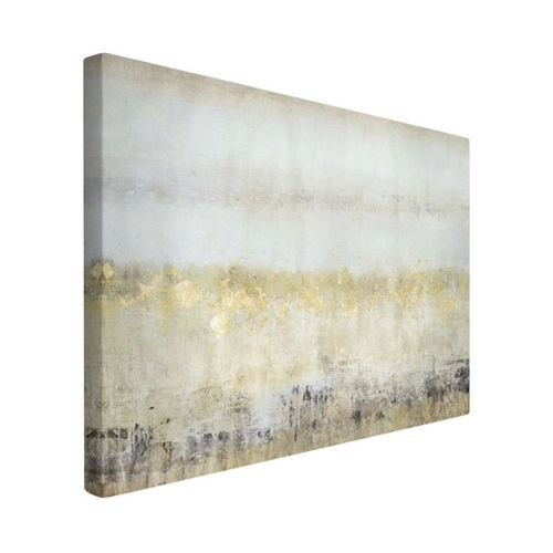 Bild von Bilderdepot24 Leinwandbild Abstrakt Modern Malerei Goldene Farbfelder