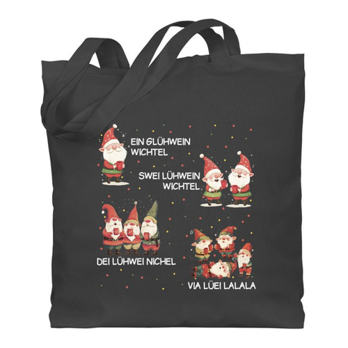 Bild von Shirtracer Umhängetasche Ein Glühwein