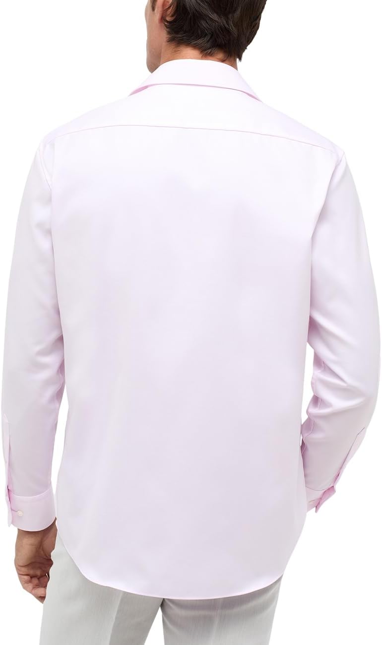 Bild von ETERNA Comfort Fit Cover Hemd Langarm Blickdicht Brusttasche rosa Größe 43
