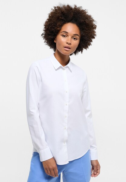 Bild von ETERNA Damen Oxford Shirt Regular FIT 1/1 weiß 38_D_1/1