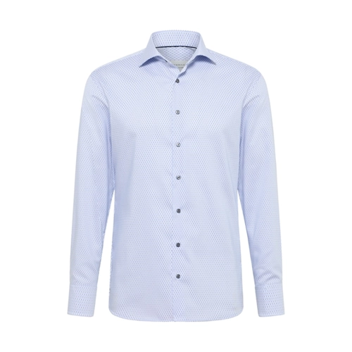 Bild von SLIM FIT Hemd in hellblau bedruckt