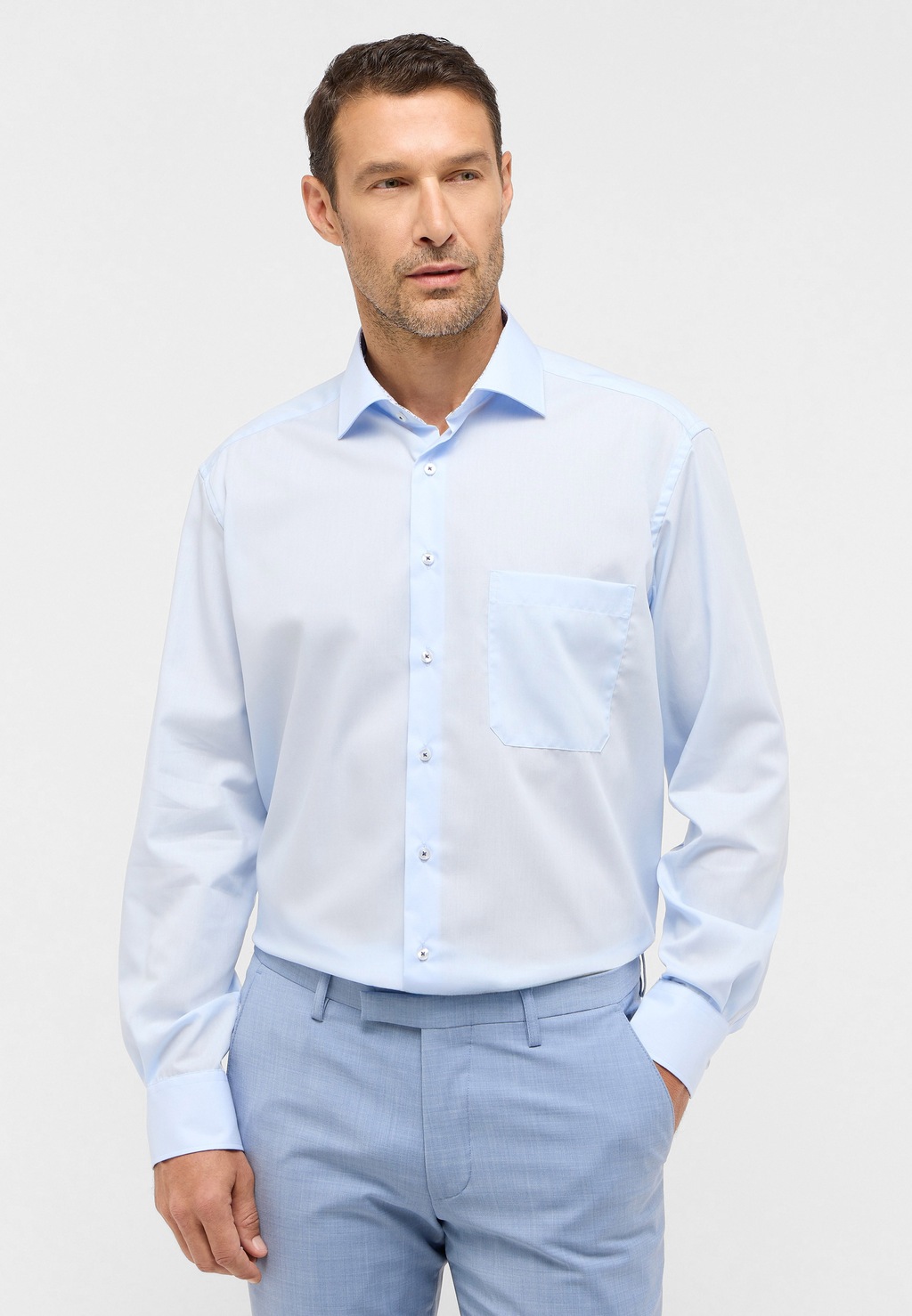 Bild von Eterna Langarmhemd »COMFORT FIT«, NON IRON (bügelfrei)