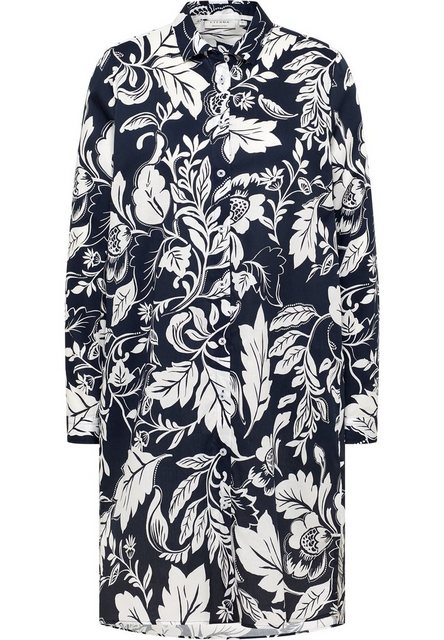 Bild von ETERNA Damen Blusenkleid LOOSE FIT 1/1 navy 40_D_1/1
