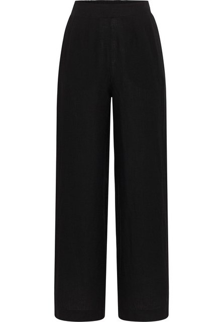 Bild von Hose in schwarz unifarben