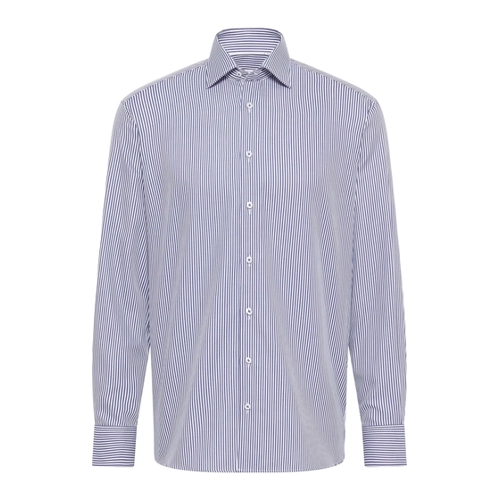 Bild von Eterna MODERN FIT Hemd in Hellblau Gestreift