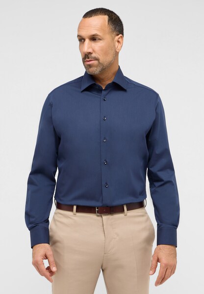 Bild von Eterna Langarmhemd »MODERN FIT«, NON IRON (bügelfrei)