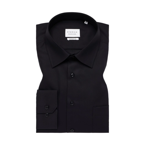Bild von COMFORT FIT Hemd in schwarz – zeitlos und stilvoll