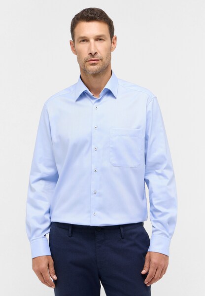 Bild von Eterna Langarmhemd »COMFORT FIT«, NON IRON (bügelfrei)