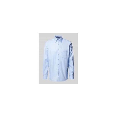 Bild von ETERNA Herren Strukturhemd MODERN FIT – Stil und Komfort vereint