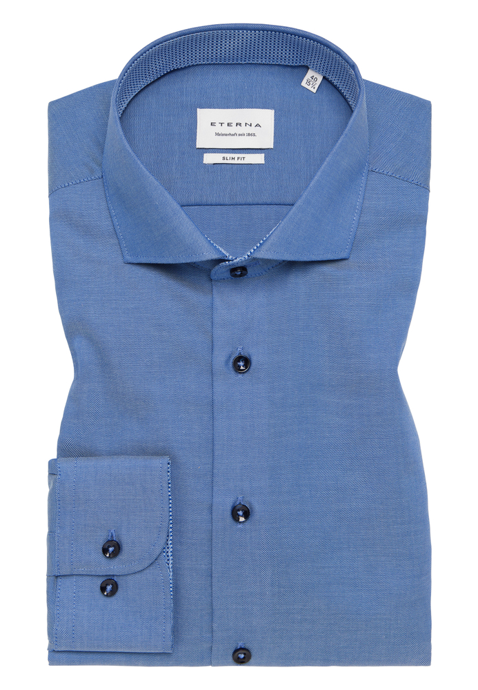Bild von Eterna Langarmhemd SLIM FIT NON IRON (bügelfrei)
