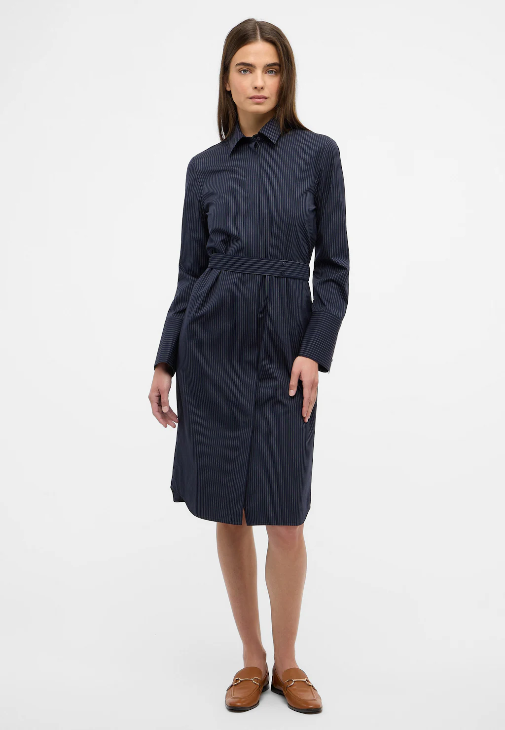 Bild von Eterna Blusenkleid "LOOSE FIT"