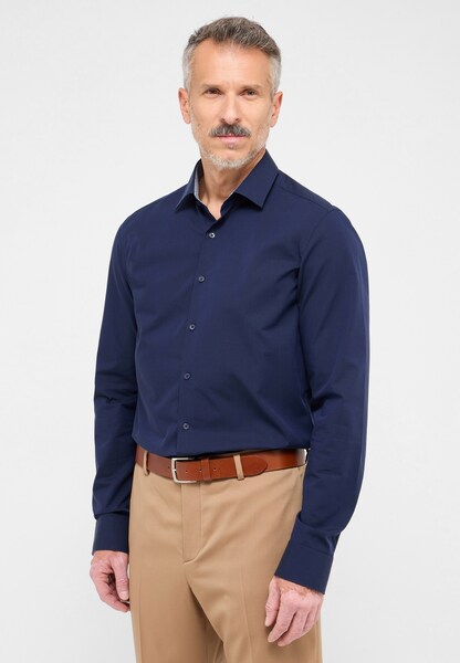 Bild von Eterna Langarmhemd »SLIM FIT«, NON IRON (bügelfrei)