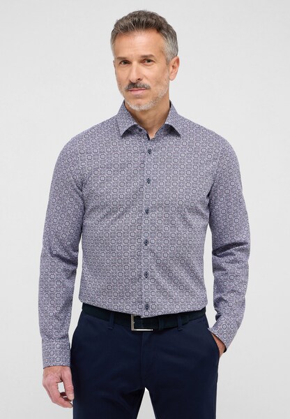 Bild von Eterna Langarmhemd »SLIM FIT«, NON IRON (bügelfrei)