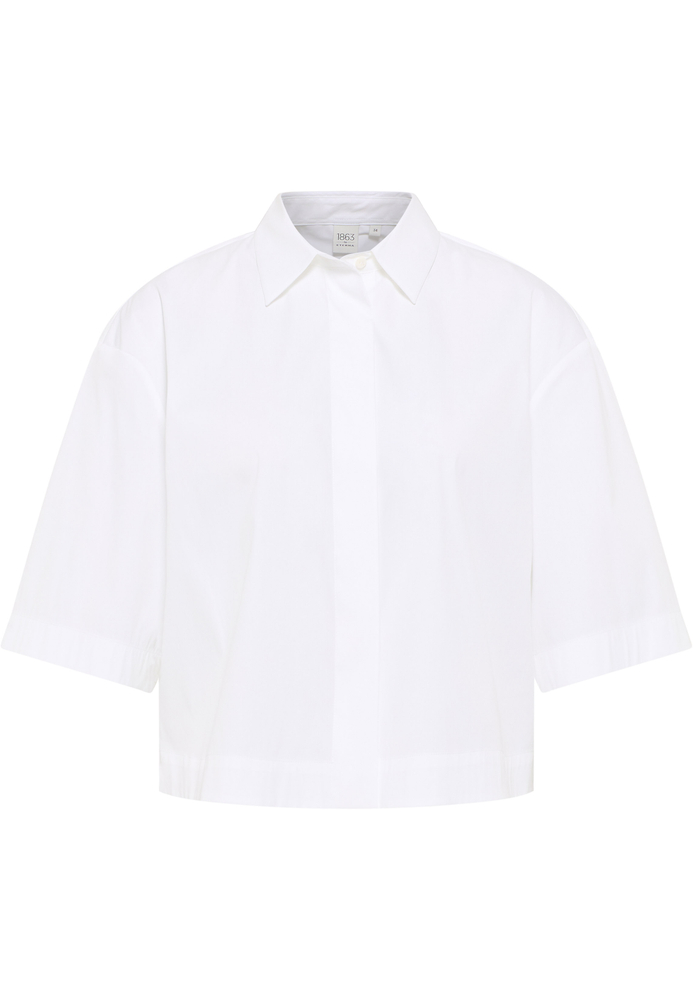 Bild von ETERNA Signature Shirt OVERSIZE FIT, weiß, 40