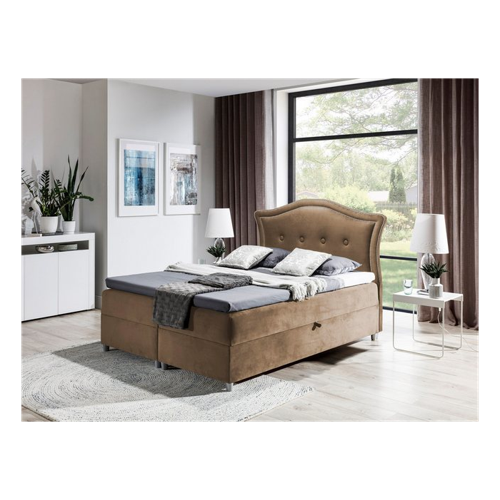 Bild von Schlaffabrik Boxspringbett BEDRAN LUX (Jaguar 2178) Testbericht