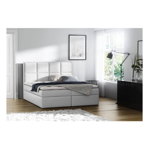 Bild von Schlaffabrik Boxspringbett GALAXY (Madryt 3090) – Komfort für traumhaften Schlaf