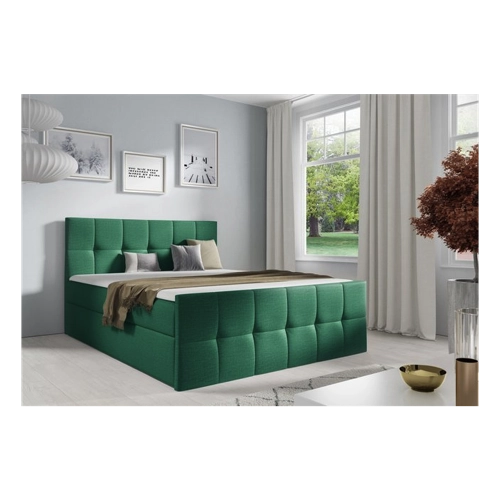 Bild von Schlaffabrik Boxspringbett CHARLOTTE (Fancy 36) im Test