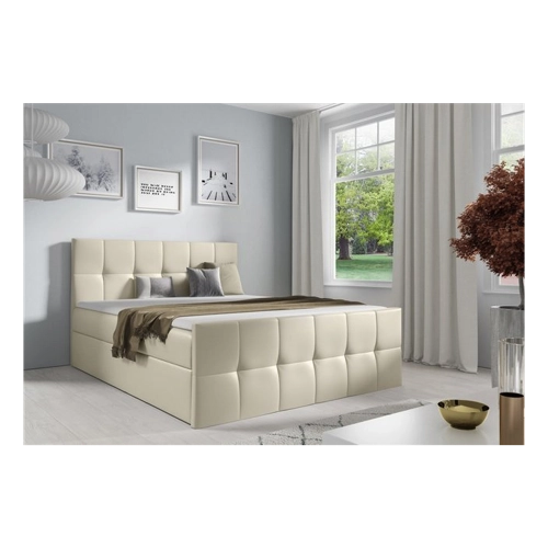 Bild von Schlaffabrik Boxspringbett CHARLOTTE - Komfort und Stil vereint