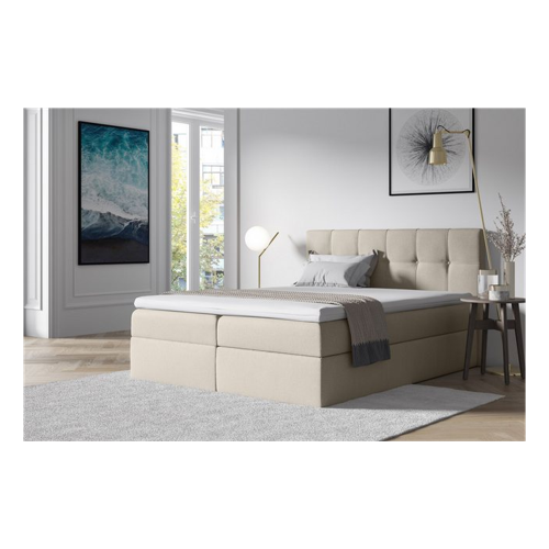 Bild von Schlaffabrik Boxspringbett EMPORIO (Soro 21) im Detail