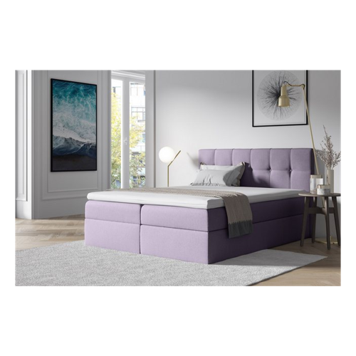 Bild von Schlaffabrik Boxspringbett EMPORIO (Soro 65) - Komfort für eine erholsame Nachtruhe