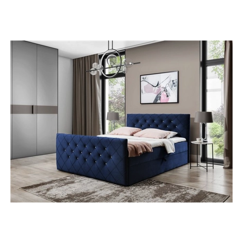 Bild von Schlaffabrik Boxspringbett MALAGA – Luxus für Ihren Schlaf