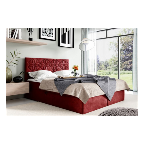 Bild von Komfortables Schlaffabrik Boxspringbett BOX 1 (Fresh 8) für erholsamen Schlaf