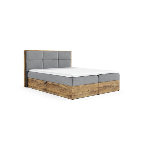 Bild von Boxspringbett WOOD 2 von Schlaffabrik – Komfort und Stil vereint