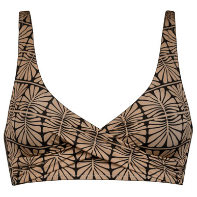 Bild von Watercult - Women's Artisan Vibe Cross-Over Bikini Top - Bikini-Top Gr 40 - Cup: D weiß