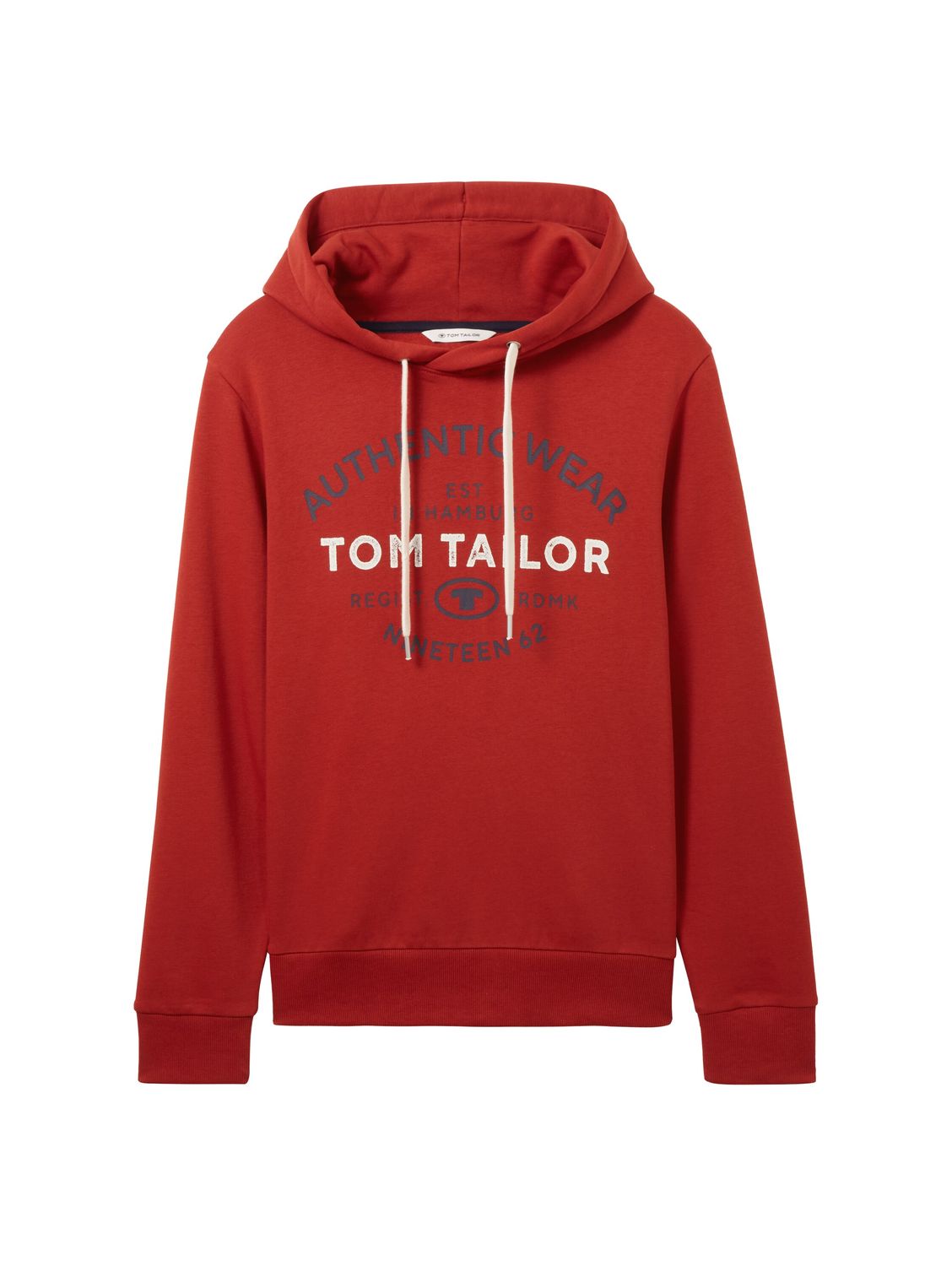 Bild von Tom Tailor Herren Kapuzenpullover BASIC - Regular Fit