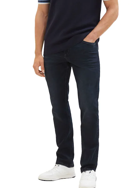 Bild von TOM TAILOR Slim-fit-Jeans »JOSH«, mit besonderen Taschen-Details