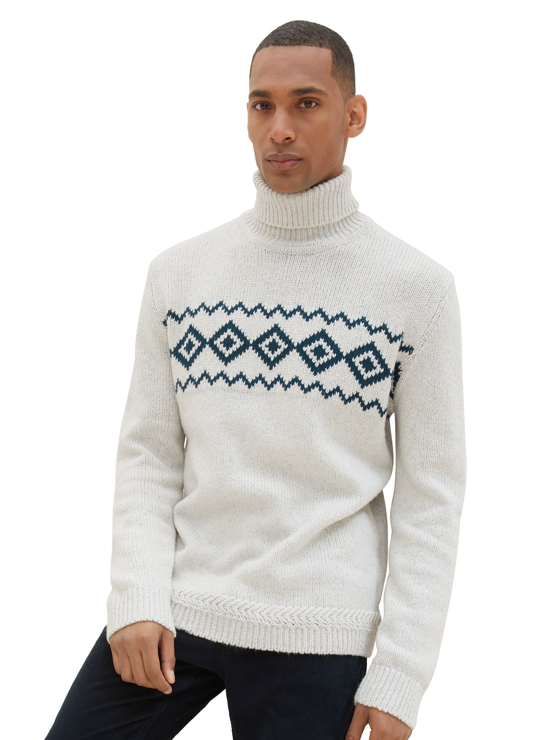 Bild von Tom Tailor Herren Rollkragen Pullover NEP TURTLENECK - Regular Fit