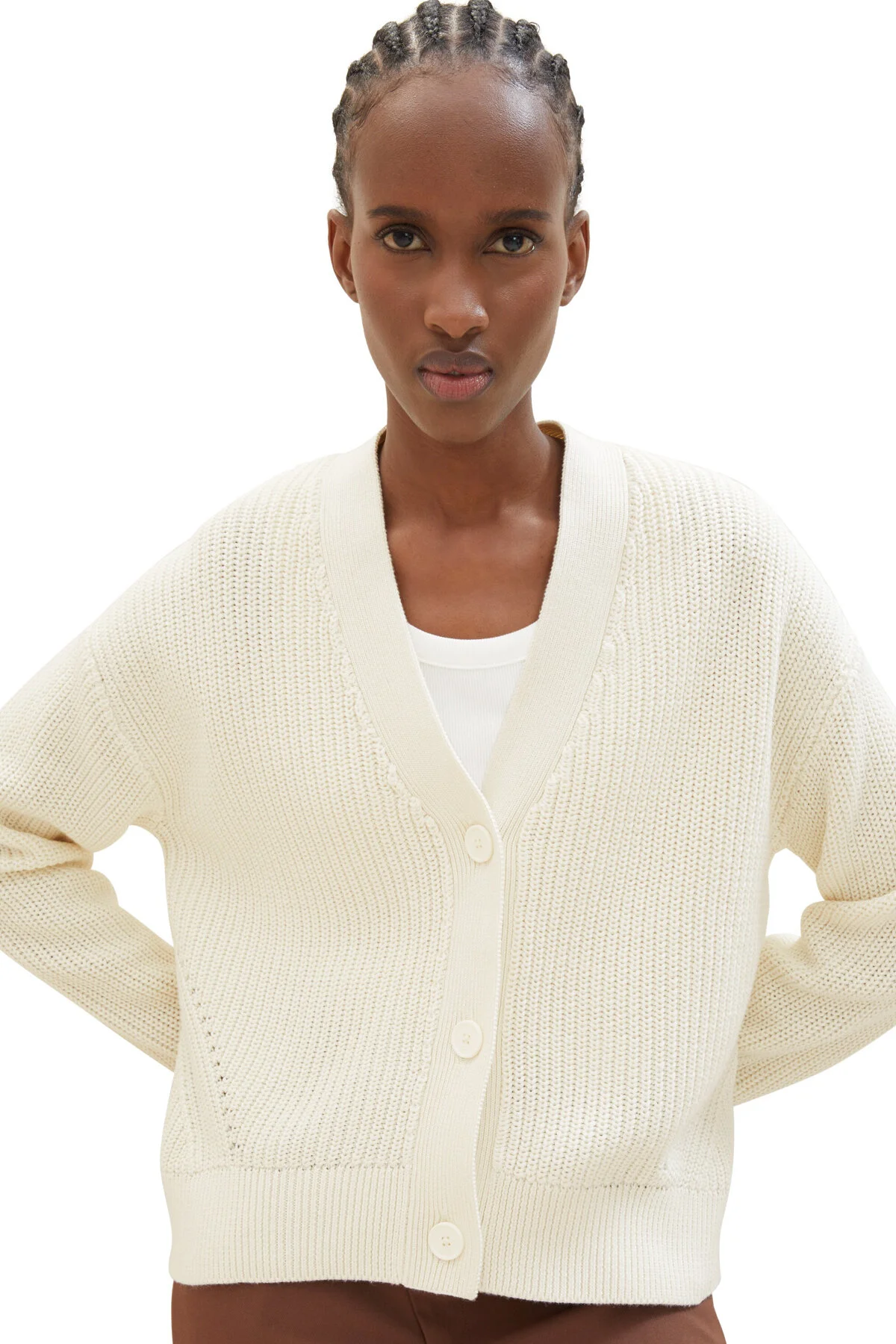 Bild von Tom Tailor Denim /mädchen Erwachsene Weiches Neutrales Beige für Damen - L