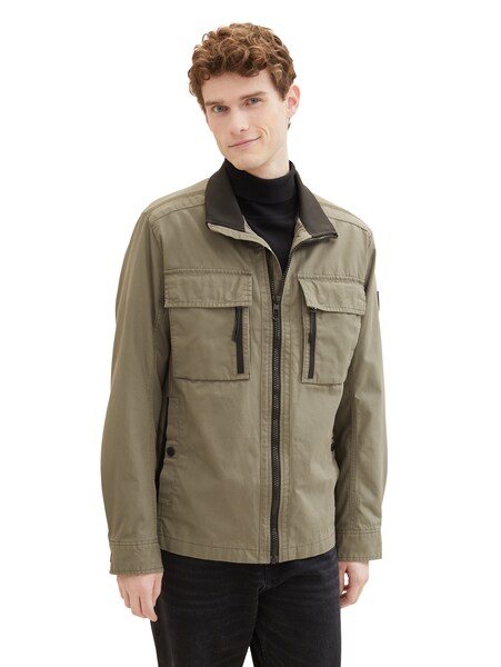 Bild von Tom Tailor Jacke mit Bio-Baumwolle (1038912) smokey olive green