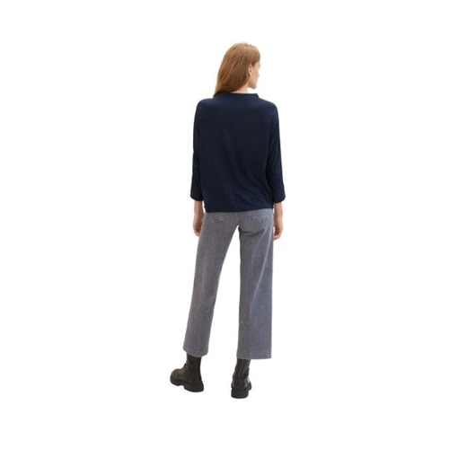 Bild von Langarmshirts blau