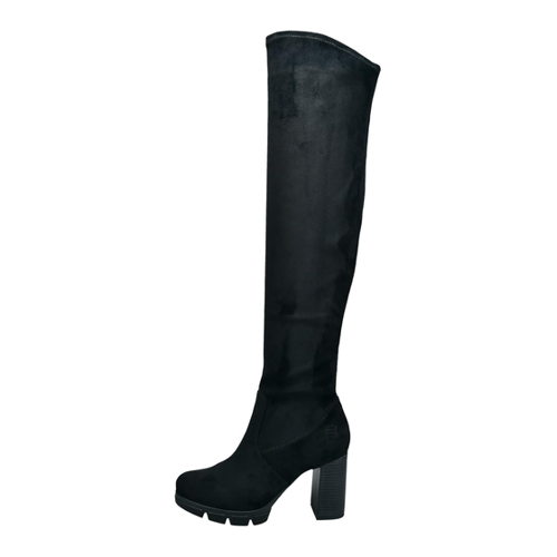 Bild von Bagatt Stiefel Schwarz Blockabsatz für Damen – Ein stilvoller Begleiter