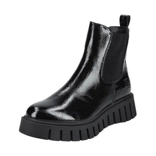 Bild von Bagatt Stiefelette Schwarz Keilabsatz für Damen