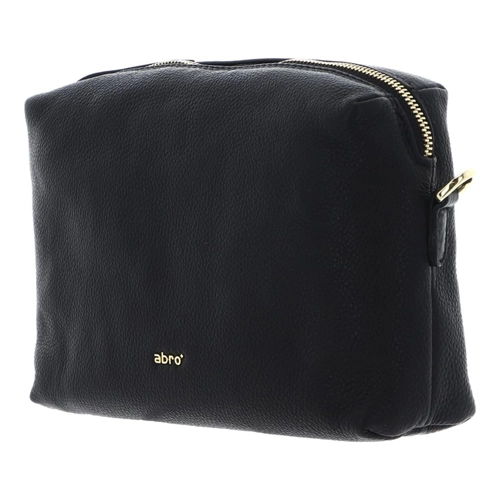 Bild von ABRO Unisex Kaia Tasche: Stilvolle Umhängetasche in Schwarz/Gold