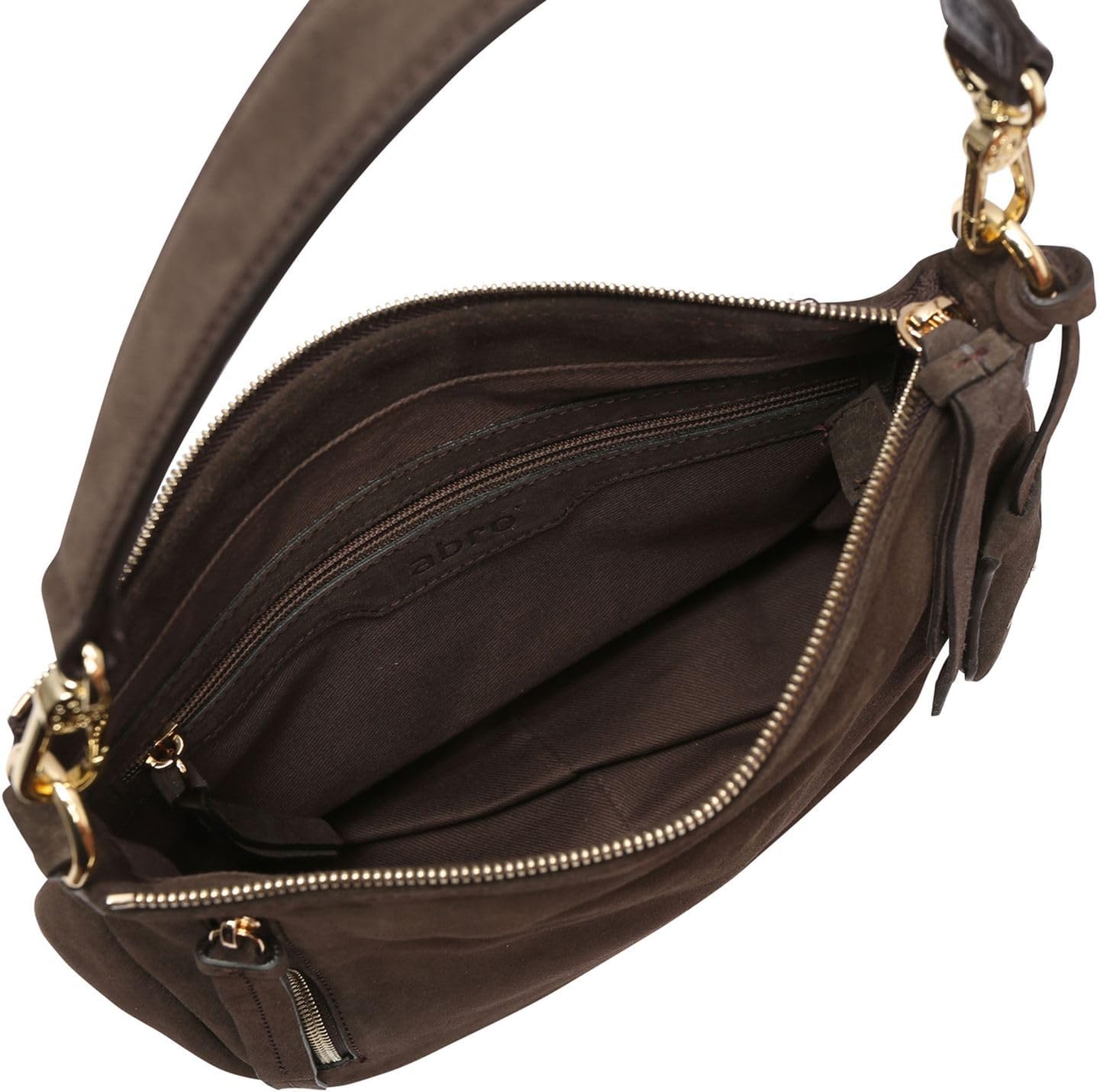 Bild von Abro Schultertasche Hobo Juna (Set, 2-tlg), aus echtem Leder