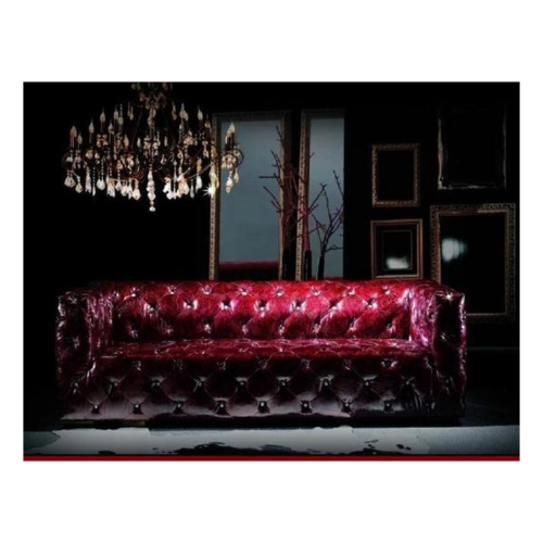 Bild von Chesterfield-Sofa von JV Möbel: Stilvolles Design trifft auf Qualität