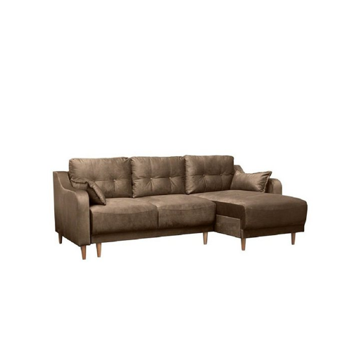Bild von JVmoebel Ecksofa L Form – Designer Sofa mit Bettfunktion