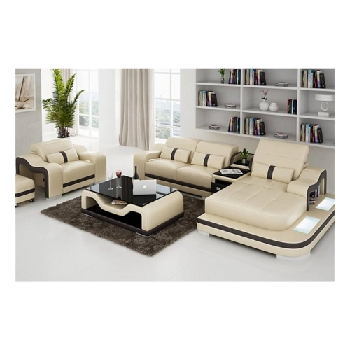 Bild von JVmoebel Ecksofa Komplettes Set Eckcouch Polster Eckgarnitur