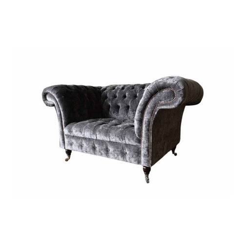 Bild von JVmoebel 1,5-Sitzer Sofa: Klassischer Komfort für Ihr Wohnzimmer
