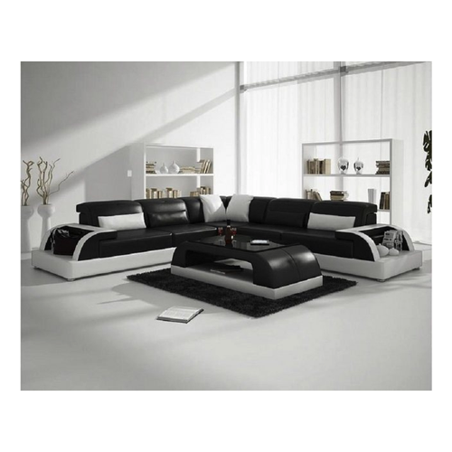 Bild von JVmoebel Ecksofa - U-Form Wohnlandschaft für höchsten Komfort