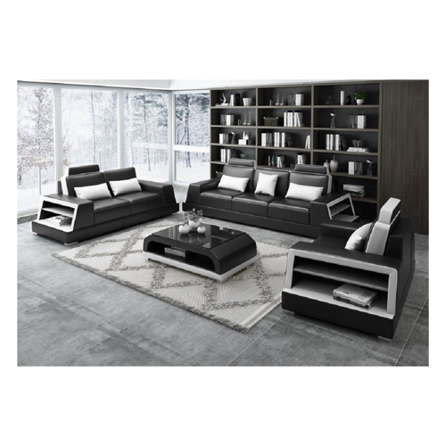 Bild von Moderne Beige Couchgarnitur – Stilvoller Komfort für Ihr Zuhause