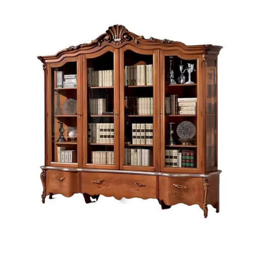 Bild von JVmoebel Bücherregal – Klassischer Luxus für Ihr Zuhause